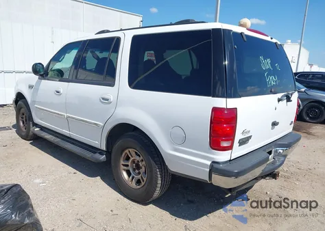 2001 Ford Expedition Xlt из США, поврежденный, VIN 1FMRU15W11LB71253
